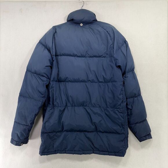 Vintage Sierra Designs Down Puffer Jacket Men S Blue Outdoor Active Hiking - Picture 2 of 16